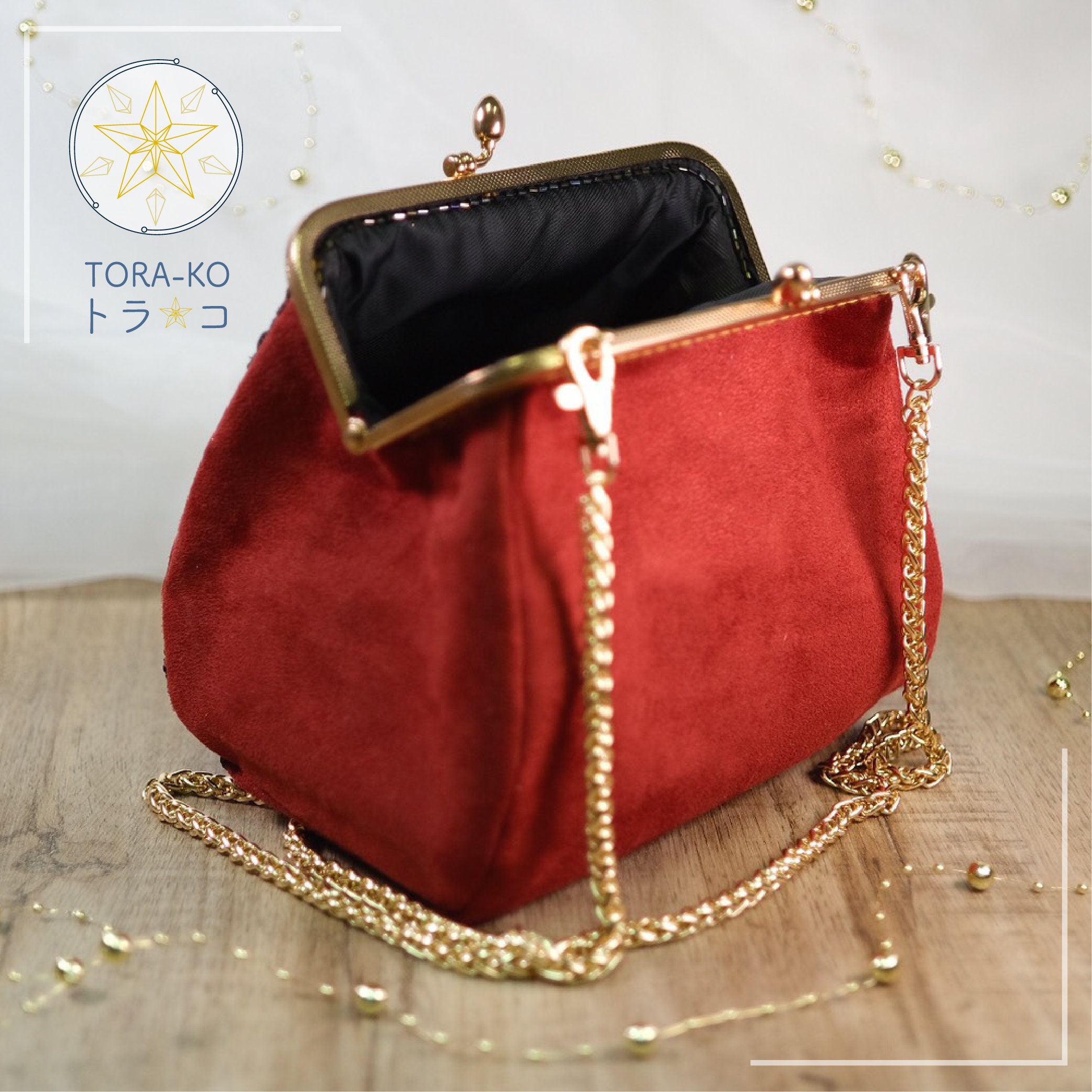 Rose Garden Bag Frame Lolita Bag Handmade Purse Etsy