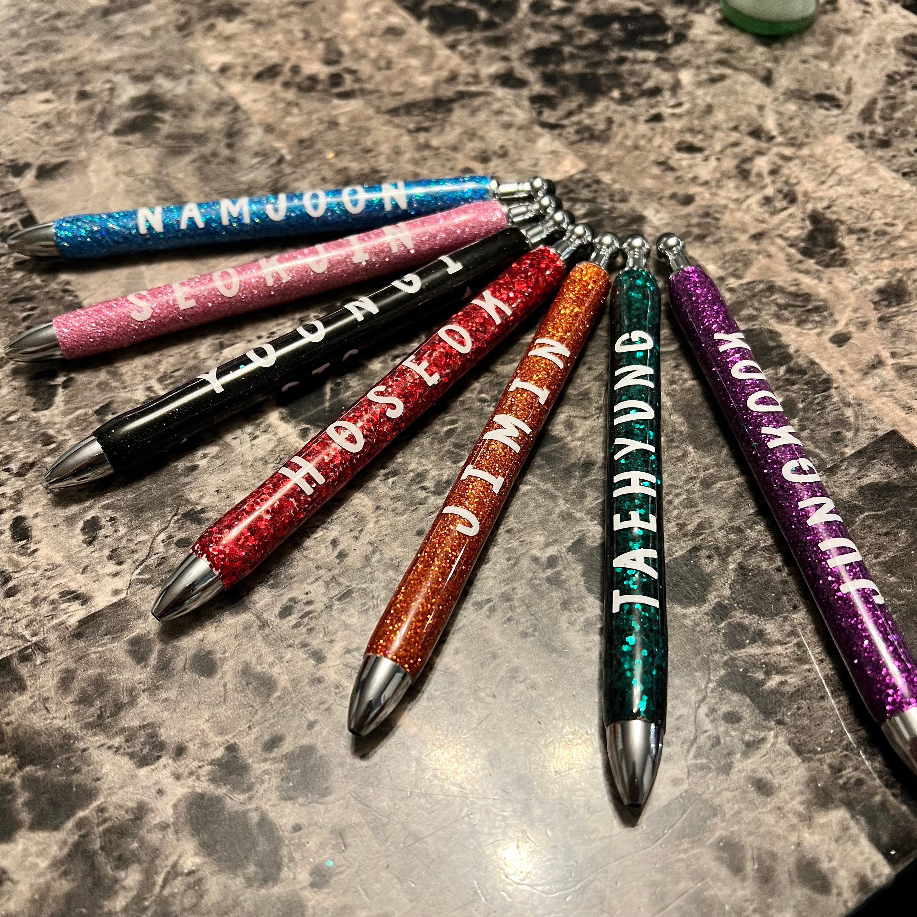 BTS Mic Colored Pen