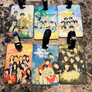 Bts luggage tags - Etsy 日本