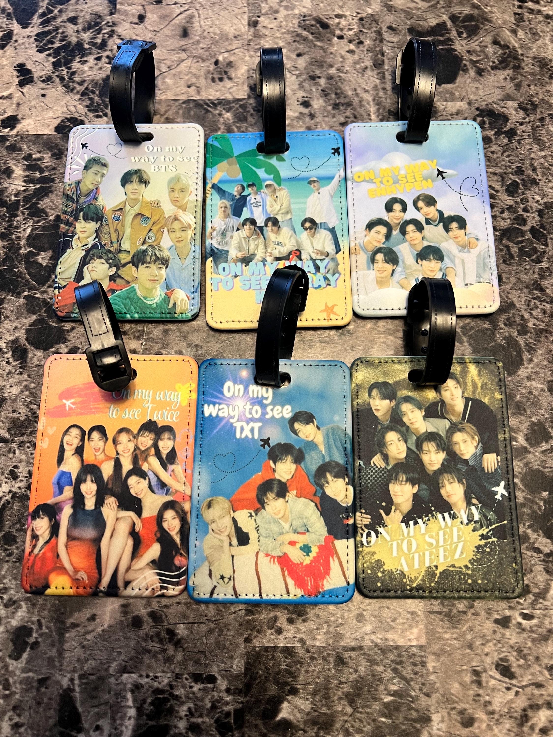 BTS lys ラゲッジタグ　ジミン BTS LYS ラゲッジタグ 付属フォト ジミン 2025年最新】bts