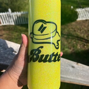 BTS Butter Themed Cup
