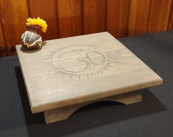 One of a kind Ohm shelf in briarsmoke