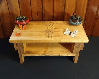 Medium Sized Display Table