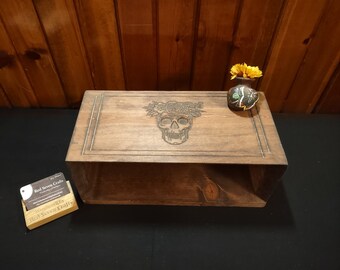 One of a kind boxy altar