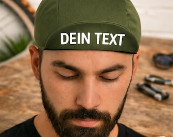 Personalisiertes Fahrrad-Cap – Stylisch & Funktional für jeden Radfahrer