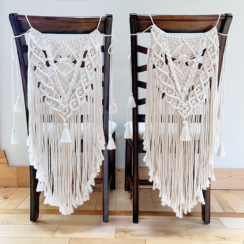 Macrame Chair - Etsy