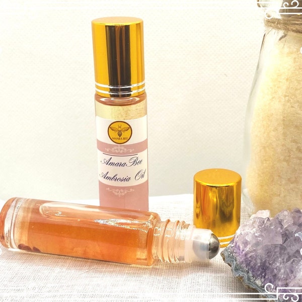 Ambrosia ~ Signature Scent Series Oil with Shimmer | Fragrance | Ritual Oil | Wicca