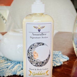 Goddess Moisturizer | Body Lotion | Softening Skin Care