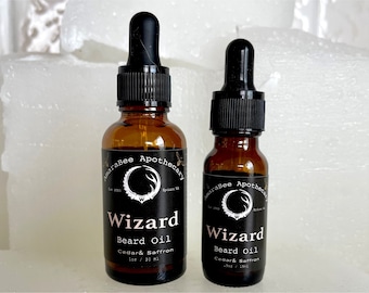 Wizard Beard Oil | Men’s Hair Care | Natural | Organic