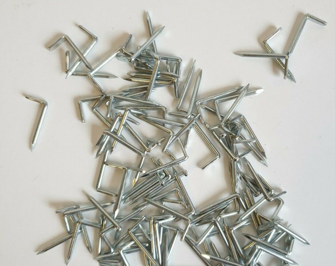 Danish Cord Weaving Hook Nails 20mm 100 Pack L Nails Etsy UK