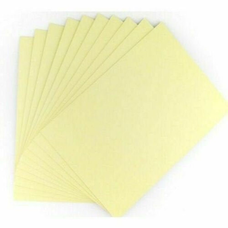 Self Adhesive A4 Mount Board White Craft Photo Framing 1.5mm Etsy