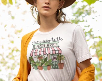 Plant Lover T-Shirt, Plant Mom Gifts, Plant Dad Shirt, Gifts for Plant Lovers, Plant Shirts, crazy plant lady shirt, gardener t shirt