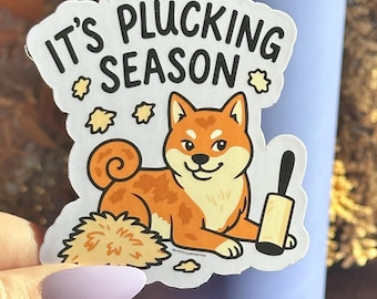 Shiba Inu Stickers