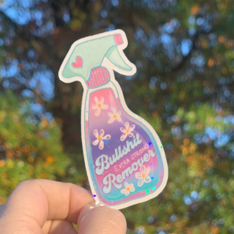 Bulshit Remover Sticker Bullshit Remover - Etsy