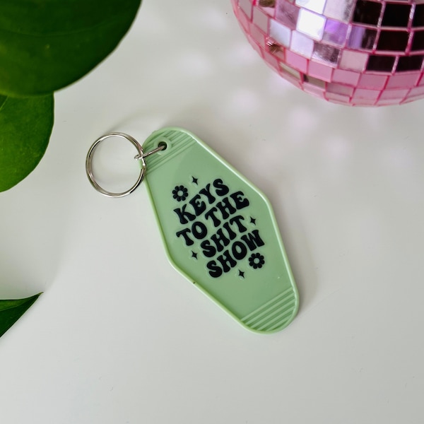 Car Show Keychain - Etsy