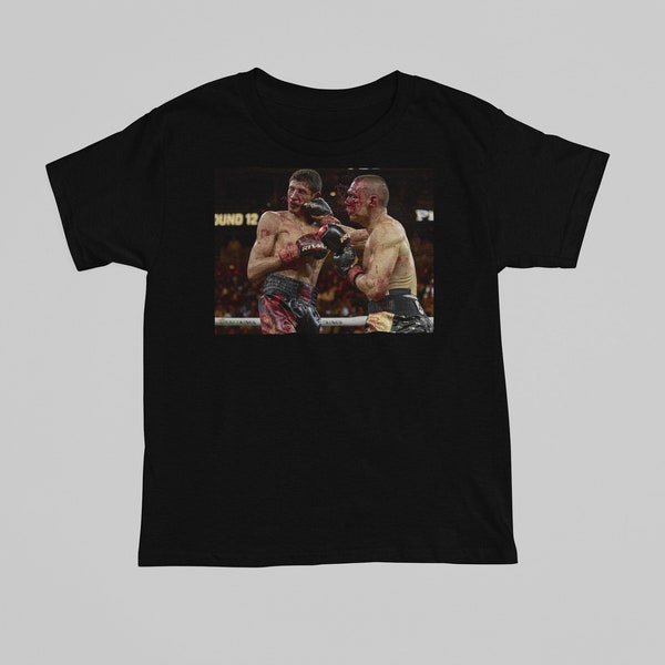 Tszyu Vs. Fundora Blood Bath - T-Shirt