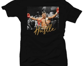 Mike Tyson Hustle - Black Tee