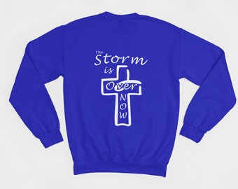 The Storm - Sweat-shirt ras du cou gris