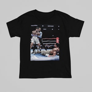 Le roi Ryan Garcia T-shirt Noir