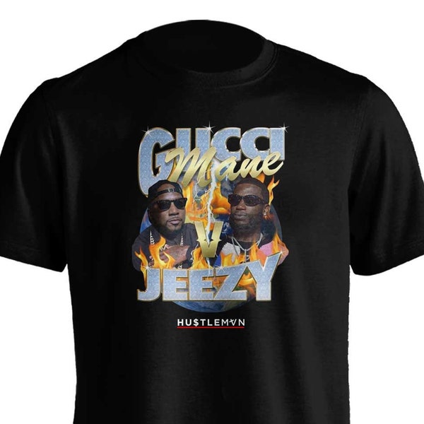 Gucci Mane verzus Young Jeezy - Black Tee