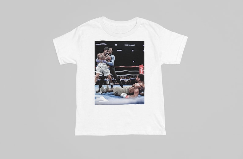 King Ryan Garcia T-Shirt Biały