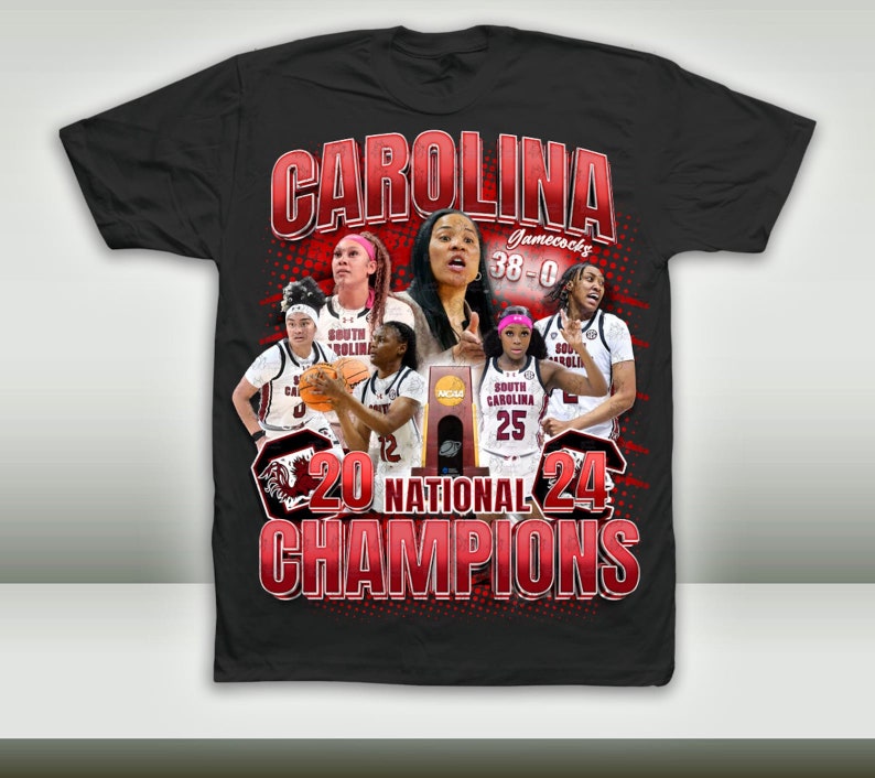 South Carolina Champions T-shirt - Etsy