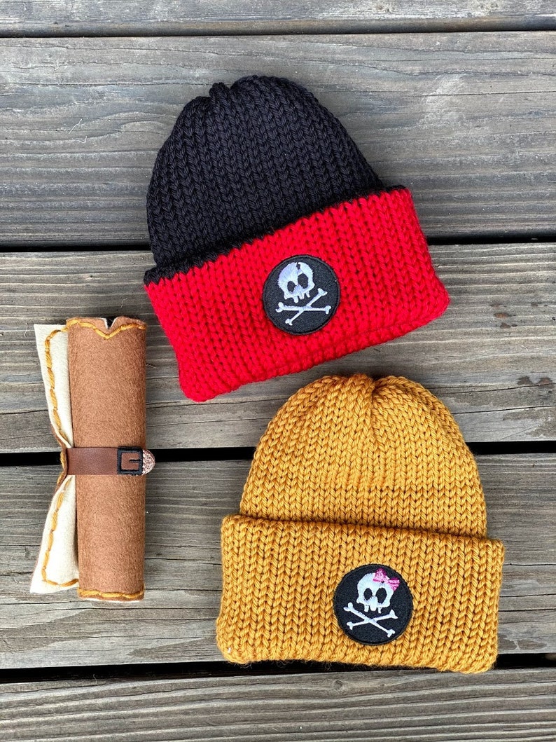 Felt Pirate Map Set