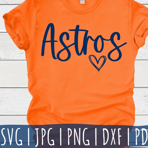 Astros Etsy
