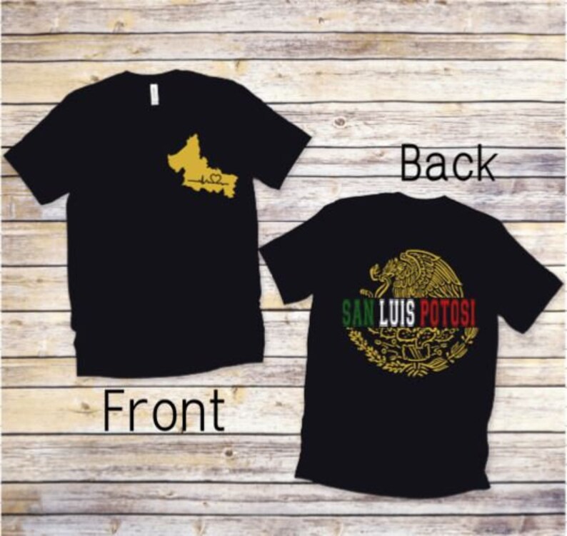mexican state shirts