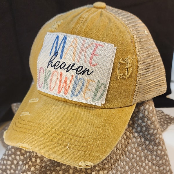 Make Heaven Crowded Stripe Hat