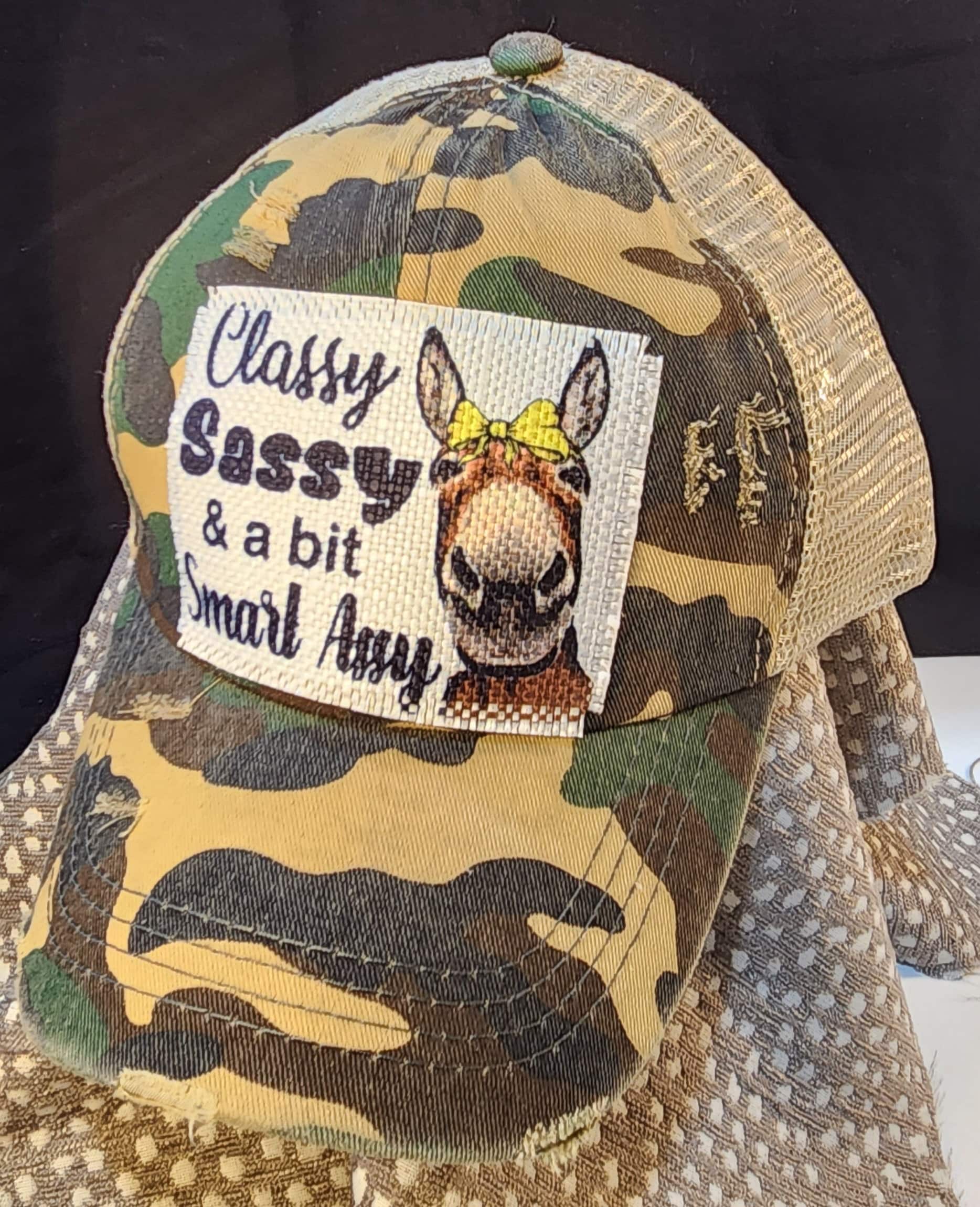 Sassy Ladies Hat - Etsy display picture 1