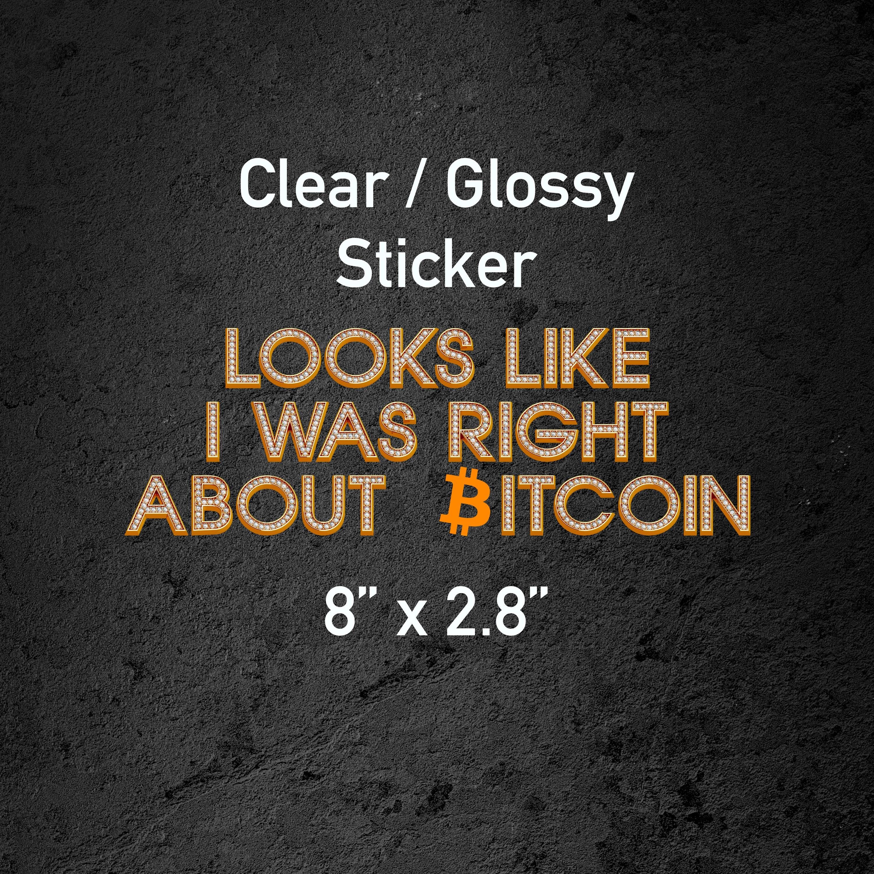 Anti Crypto Sticker - Etsy