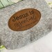 Jesus is Essential Zipper Pouch, Christian Gift, Cute Christian Bag ...
