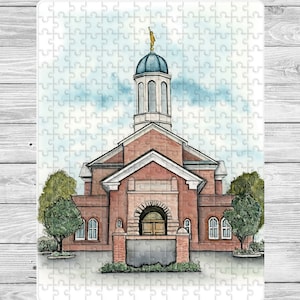 Vernal Utah temple puzzles, religious puzzle, Christian puzzle, lds games, bible puzzle, lds gifts for kids,mormon gifts,lds gifts for women