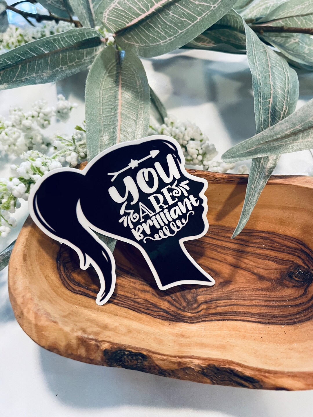 You Are Brilliant Laptop Sticker,christian Sticker,bible Sticker ...