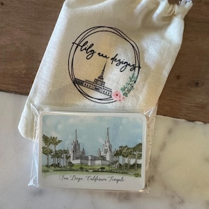 LDS Games, Temple Matching Game, LDS gifts for kids, gifts for primary, memory games for toddler,lds primary christmas gifts