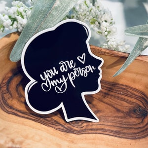 You are my person laptop sticker,christian sticker,bible sticker,christian decal,faith stickers,vinyl stickers,christian gifts,faith sticker