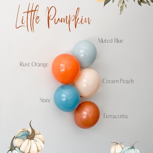Rustic Fall Balloon Garland Kit | Fall Balloon Arch | Thanksgiving Decor | Little Pumpkin Birthday | Fall Baby Shower Decor | Wedding Decor