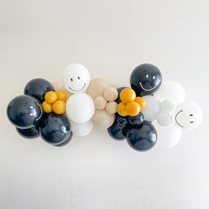 One Cool Dude Balloon Garland | One Happy Dude Balloon Garland | One Cool Dude Party Decor | One Groovy Dude | One Happy Guy | Smiley Face