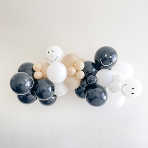One Cool Dude Balloon Garland | One Happy Dude Balloon Garland | One Cool Dude Party Decor | One Groovy Dude | One Happy Guy | Smiley Face