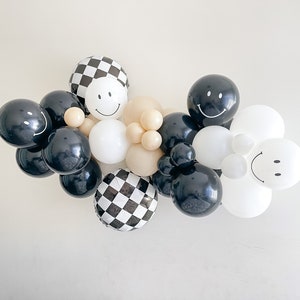 One Cool Dude Balloon Garland | One Happy Dude Balloon Garland | One Cool Dude Party Decor | One Groovy Dude | One Happy Guy | Smiley Face
