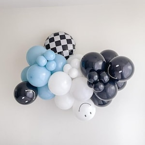 One Cool Dude Balloon Garland | One Happy Dude Balloon Garland | One Cool Dude Party Decor | One Groovy Dude | One Happy Guy | Smiley Face