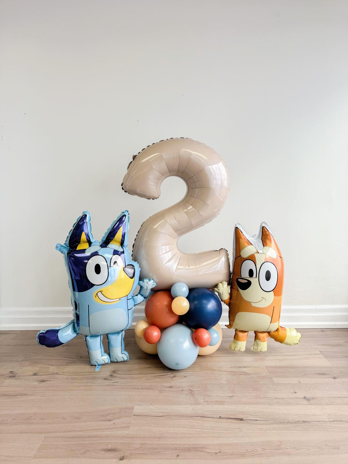 LICENSED Bluey Balloon Tower