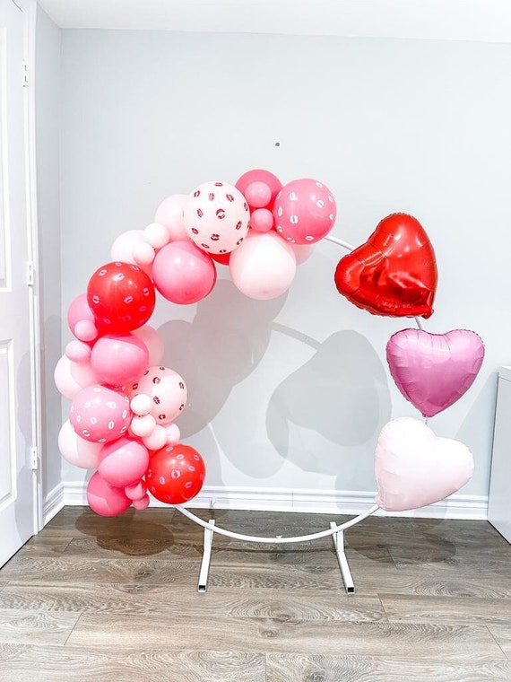 Kit de bricolage guirlande de ballons Saint Valentin Arche de