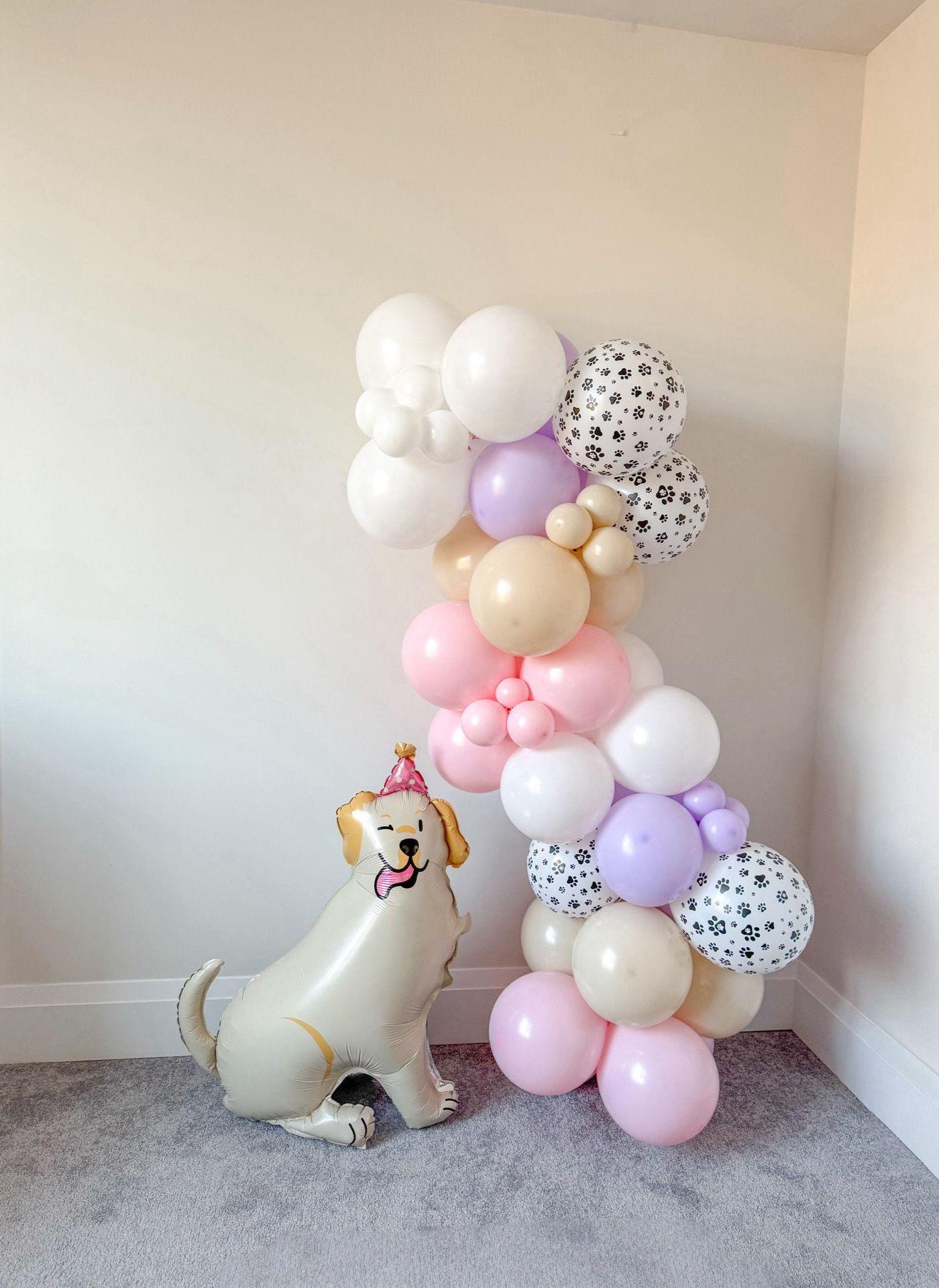 Ballons Papier Aluminium Bar-Bi, Décoration Enfants Ballon, Helium Ballon Anniversaire, Fête