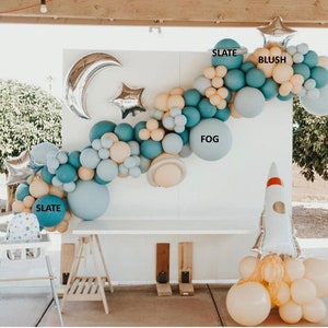 Custom Colors DIY Balloon Garland Arch Kit Pick Your Own Balloons Colors Boho Balloons Latex Balloons Custom Balloons Customizable image 5