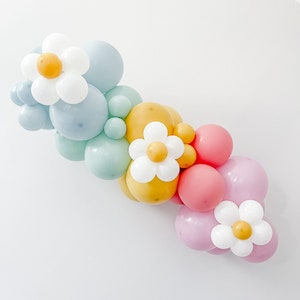 Kit ghirlanda di palloncini fai-da-te Two Groovy / Ghirlanda di palloncini Daisy / Addio al nubilato Groovy / Groovy One / Five is a Vibe / Compleanno retrò / Primo compleanno