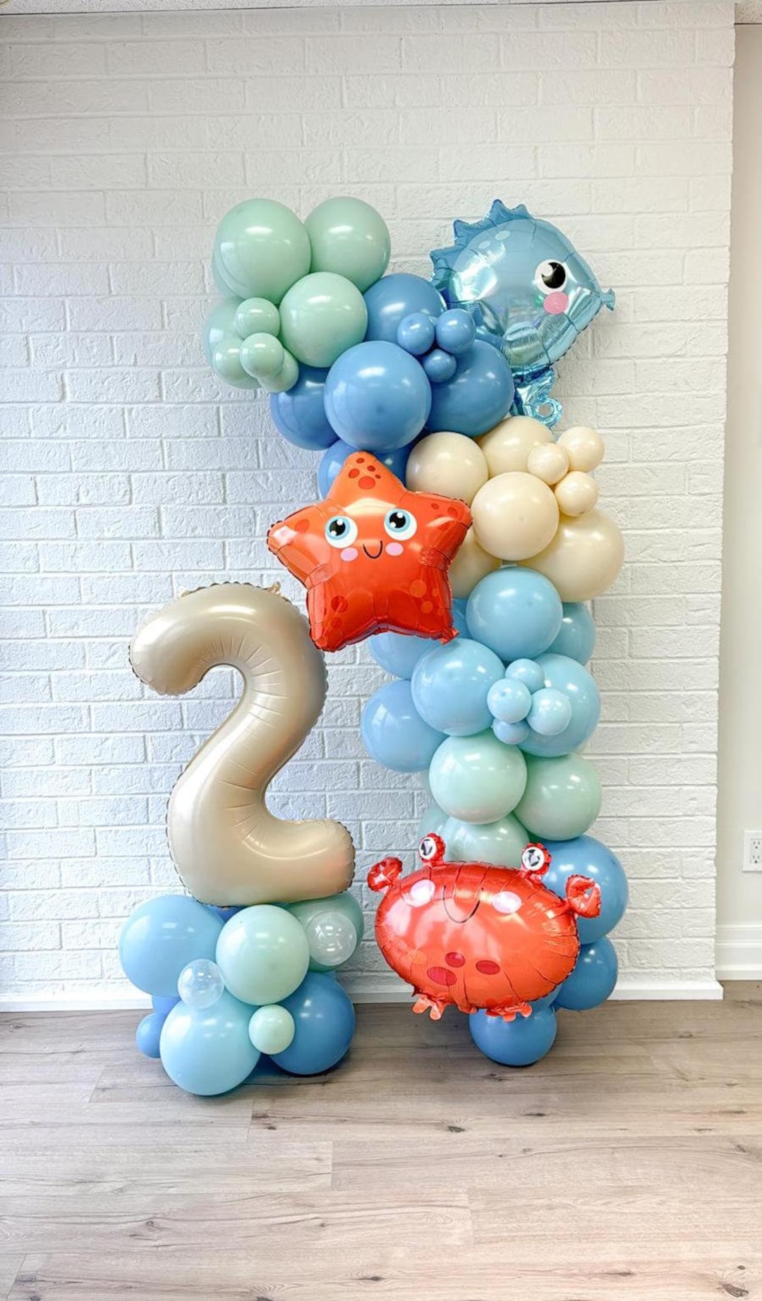 Ocean Animals Underwater Balloon Arch DIY Kit Under The Sea Garland ocean-animals-underwater-balloon-arch-diy-kit-under-the-sea-garland