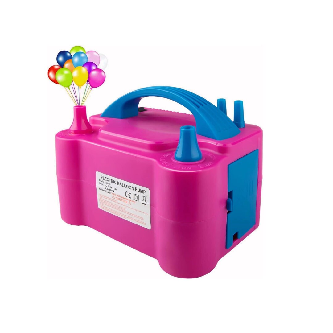 Electric Balloon Pump Dual Electric Balloon Pump Inflator Portable