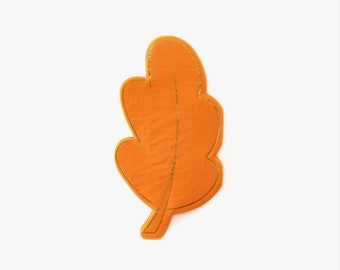 Servilletas de Acción de Gracias con diseño de hojas de otoño / Decoración de Acción de Gracias / Baby Shower de otoño / Decoración de mesa para Friendsgiving / Despedida de soltera de otoño / Cumpleaños de otoño